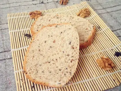Make Black pecan bread step 10