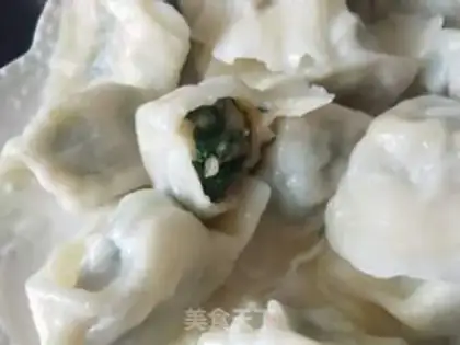 Make Little cabbage pork dumplings step 10