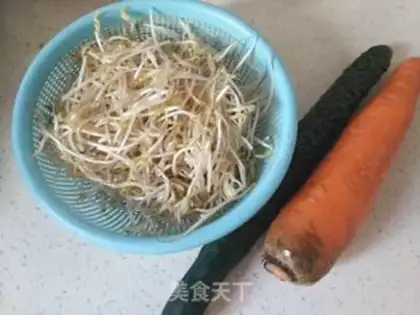 Make Fried noodles step 3