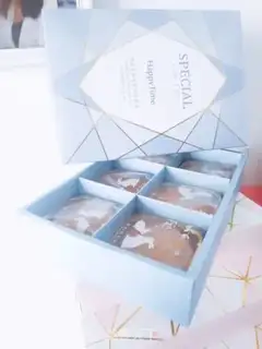 Make A wide moon cake step 19