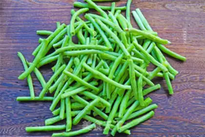 Make Five bouquets of bean noodles step 1