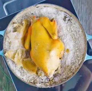Make Old salt chicken step 9