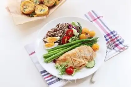 Make Quinoa chicken breast salad step 6