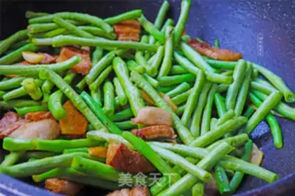 Make Five bouquets of bean noodles step 5