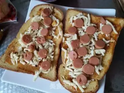 Make Lazy toast step 1