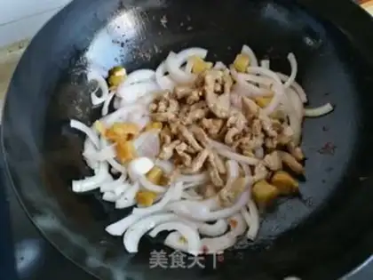 Make Onion-crawling, willows step 4