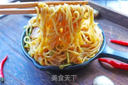 Make Five bouquets of bean noodles step 10