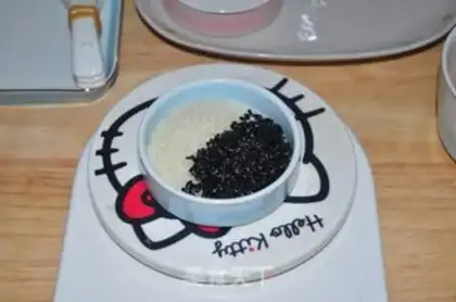 Make The porridge step 0