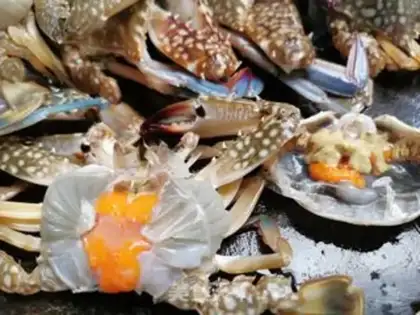 Make Spicy crabs step 0