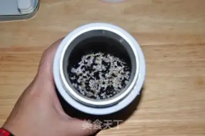 Make The porridge step 3