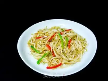 Make Jealousy bean sprouts step 0