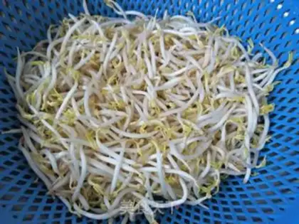 Make Jealousy bean sprouts step 1