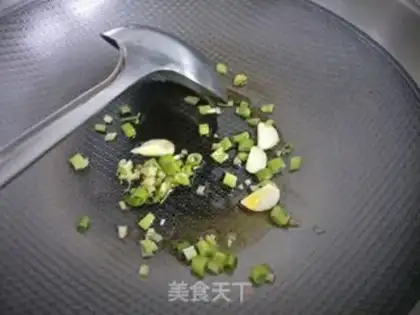 Make Jealousy bean sprouts step 4