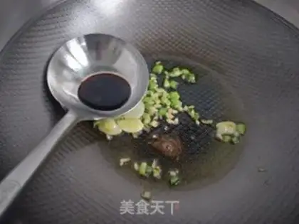 Make Jealousy bean sprouts step 5