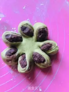 Make Green tea, red beans step 5