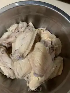 Make Coke chicken wings step 0
