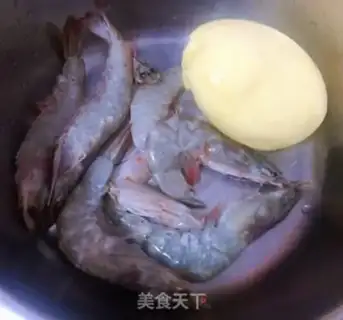 Make Shrimp fried potatoes step 0