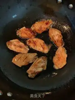 Make Coke chicken wings step 3