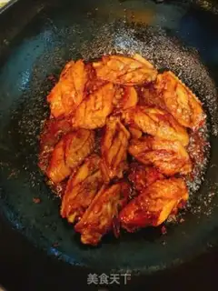Make Coke chicken wings step 4