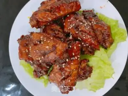 Make Coke chicken wings step 6