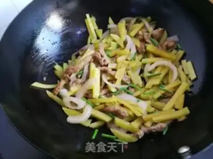 Make Pumpkin beef step 5