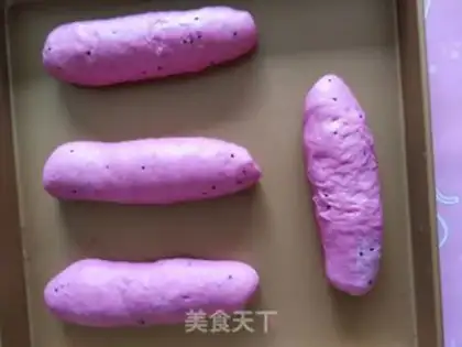 Make Flamingo bread step 5