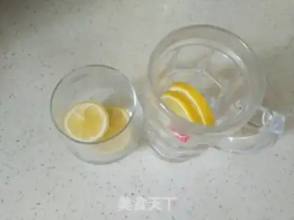 Make Lemon mint step 2