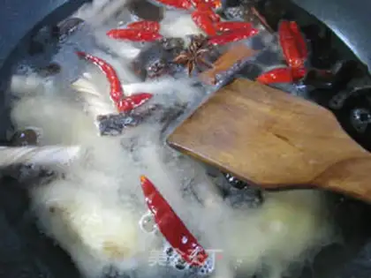 Make Black bean is burning step 5