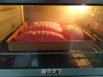 Make Flamingo bread step 9