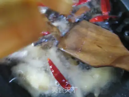 Make Black bean is burning step 6