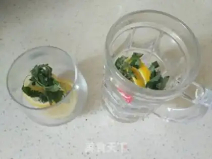 Make Lemon mint step 4
