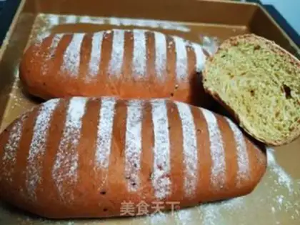 Make Flamingo bread step 10