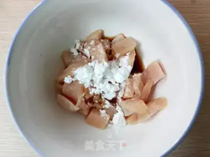 Make Snow-cooked chicken farmer soup step 8