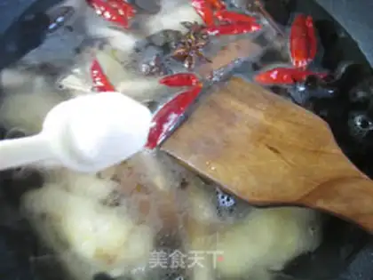 Make Black bean is burning step 8