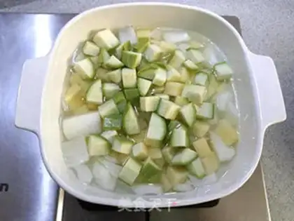 Make Snow-cooked chicken farmer soup step 10