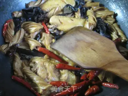 Make Black bean is burning step 11