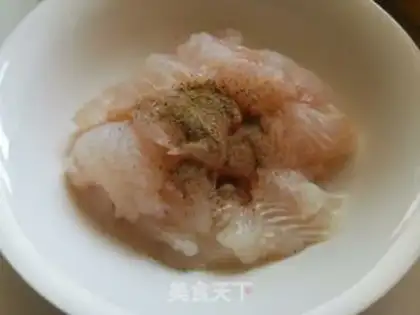 Make Garlic gillfish step 1