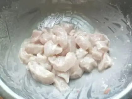 Make Miyagi chicken step 2