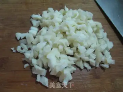 Make Onion lichen pancakes step 1