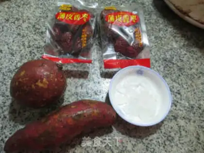 Make Potato dates step 0