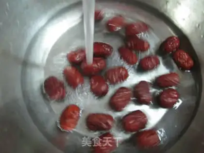 Make Potato dates step 1