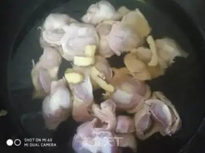 Make Pyramid chicken step 0