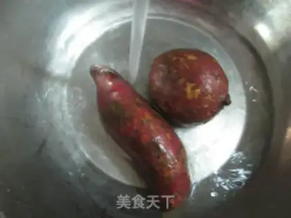 Make Potato dates step 2
