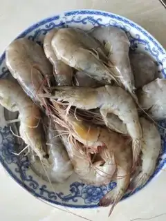 Make Eggplant shrimp step 2