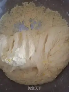 Make Pumpkin buns step 1