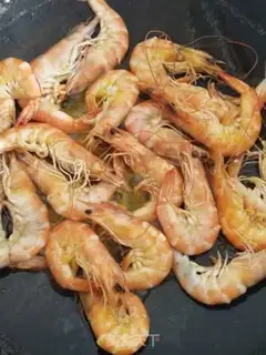 Make Eggplant shrimp step 4