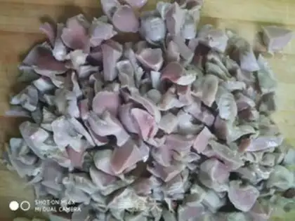 Make Pyramid chicken step 3