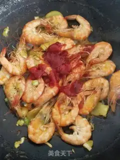 Make Eggplant shrimp step 5
