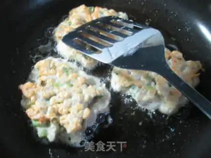Make Onion lichen pancakes step 8
