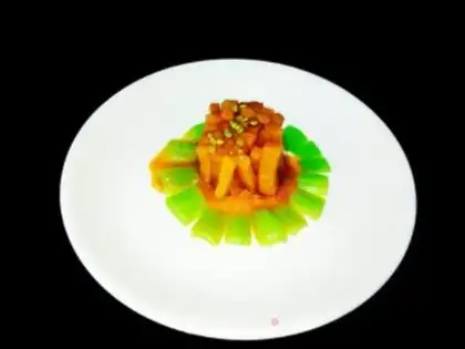Make Tomato pumpkin step 0